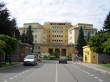 Vjezd do nemocnice