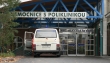 Vchod do nemocnice Vchod do nemocnice