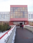 Vchod do nemocnice
