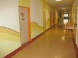 Chodba oddělení šestinedělí Chodba oddělení šestinedělí
