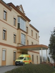 Vchod do porodnice