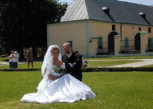 2002 - svatba v Manětíně 2002 - svatba v Manětíně